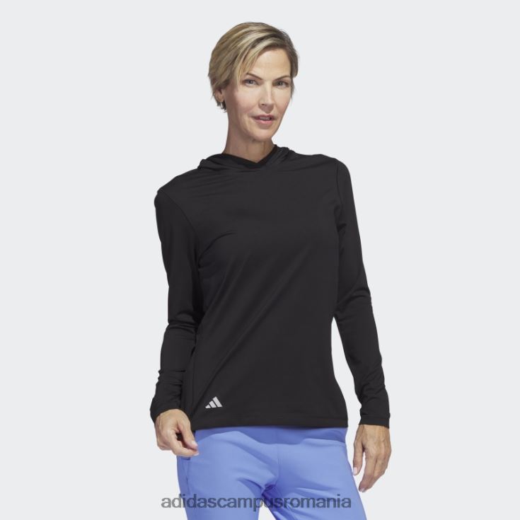 adidas campus romania hanorac de golf de performanță negru femei negru J266N210087