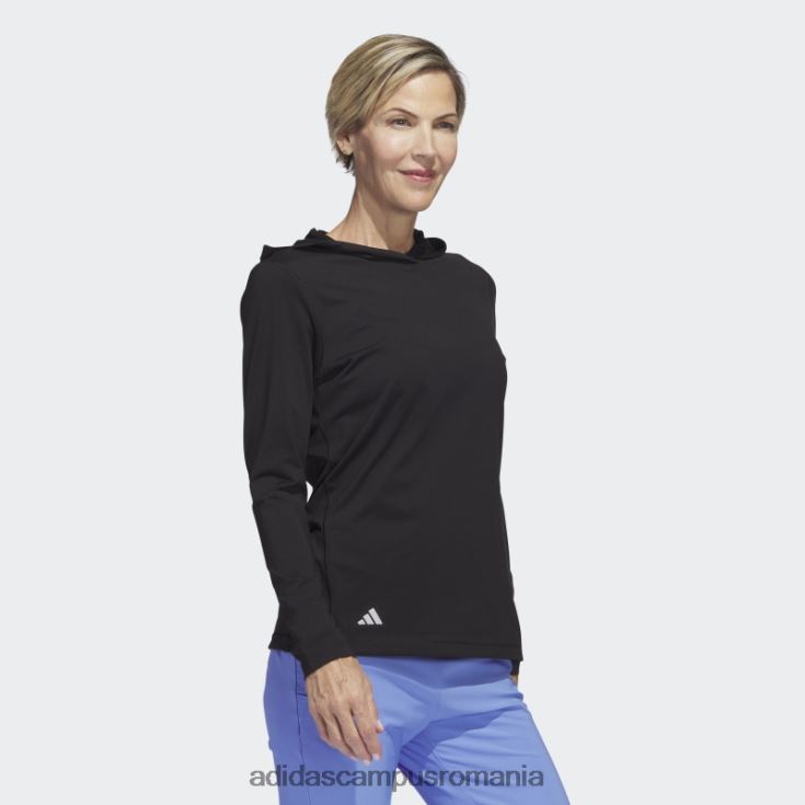 adidas campus romania hanorac de golf de performanță negru femei negru J266N210087