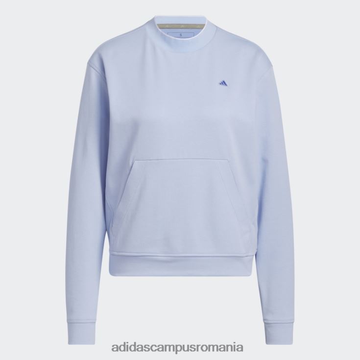 adidas campus romania hanorac pentru golf, albastru zori femei zori albastre J266N23758