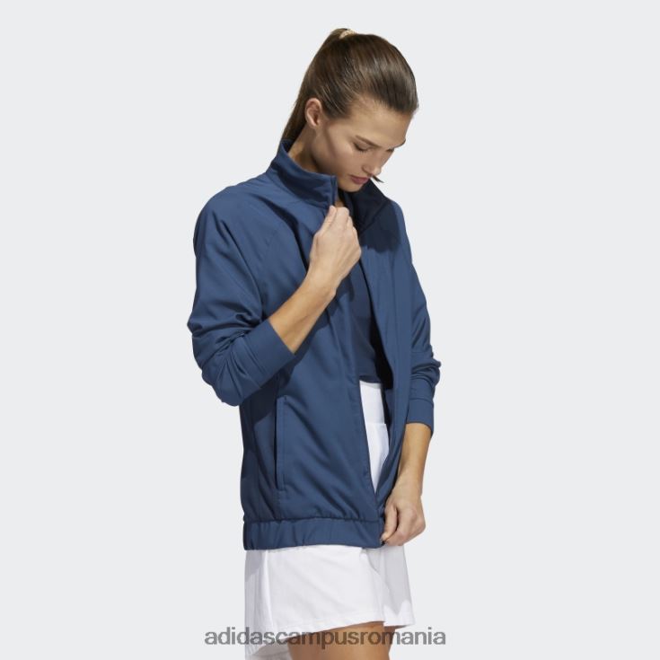 adidas campus romania jachetă cu fermoar complet bluemarin essentials femei marina J266N210468