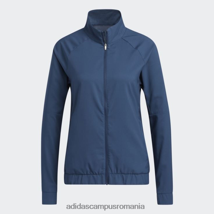 adidas campus romania jachetă cu fermoar complet bluemarin essentials femei marina J266N210468