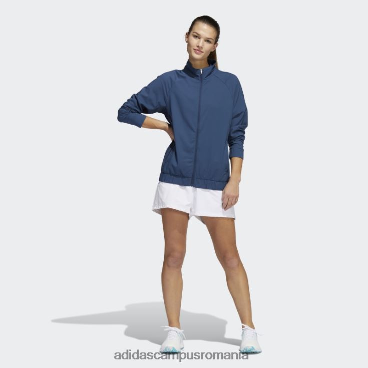 adidas campus romania jachetă cu fermoar complet bluemarin essentials femei marina J266N210468