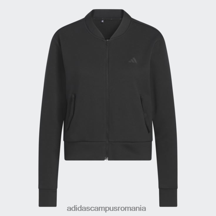 adidas campus romania jacheta bomber de golf neagra adidas femei negru J266N29966