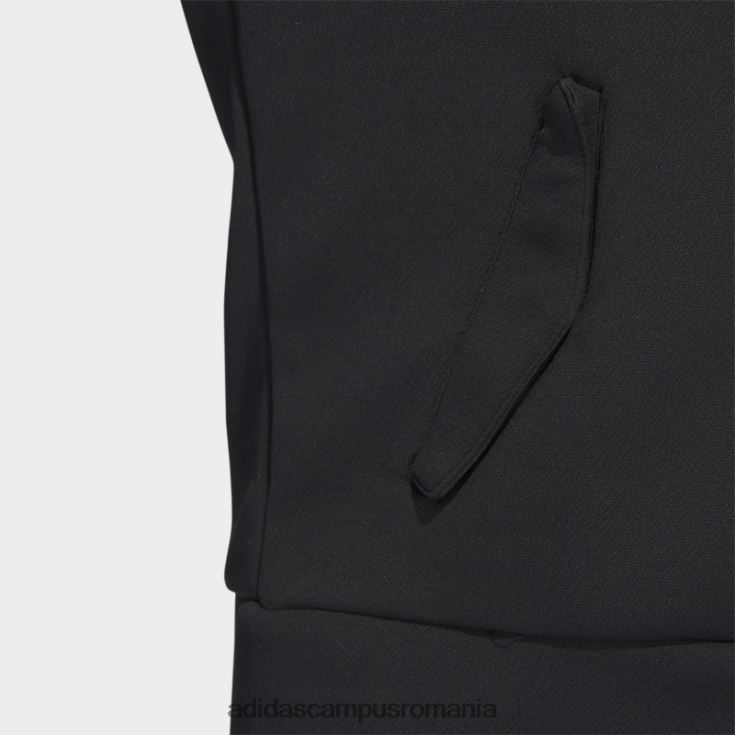 adidas campus romania jacheta bomber de golf neagra adidas femei negru J266N29966