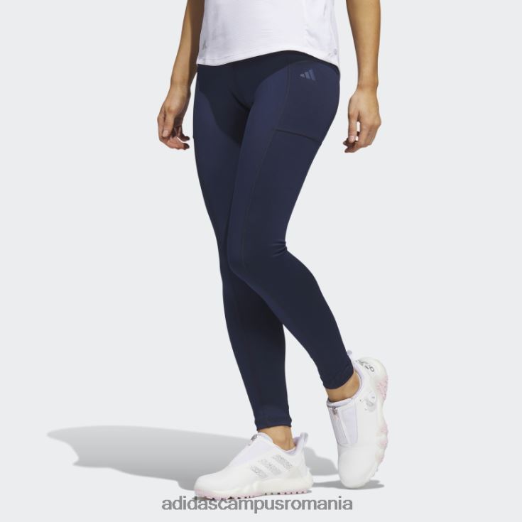adidas campus romania jambiere de golf cu buzunar bleumarin femei marina J266N216535