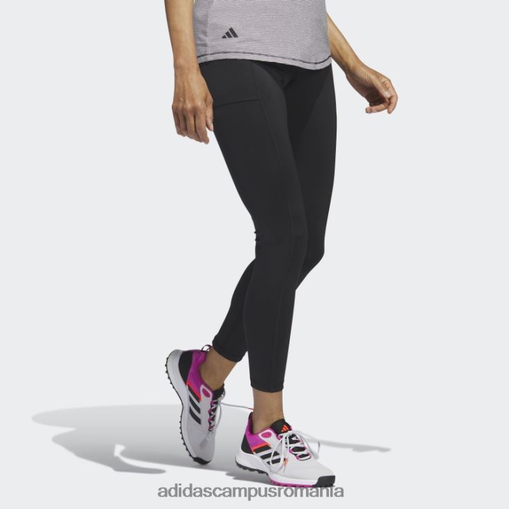 adidas campus romania jambiere de golf cu buzunar negru femei negru J266N216738