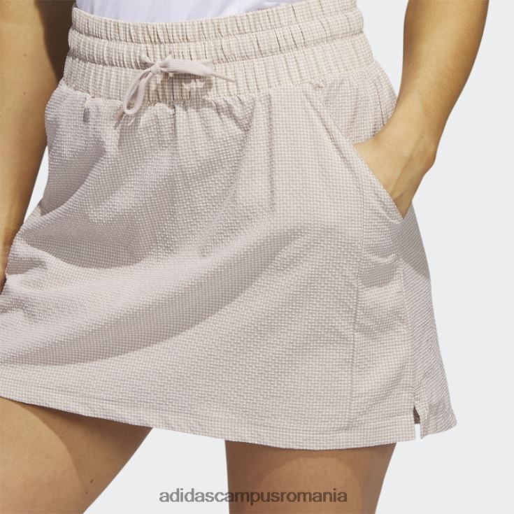 adidas campus romania pantalon de golf seersucker 16 inch taupe adidas femei taupe J266N210068