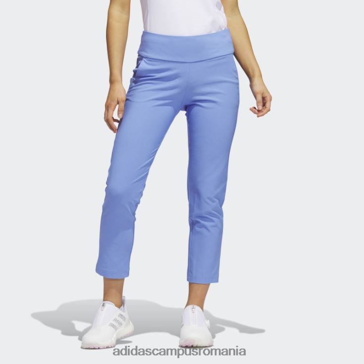 adidas campus romania pantaloni albastri cu glezne femei albastru J266N22591