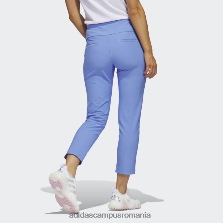 adidas campus romania pantaloni albastri cu glezne femei albastru J266N22591