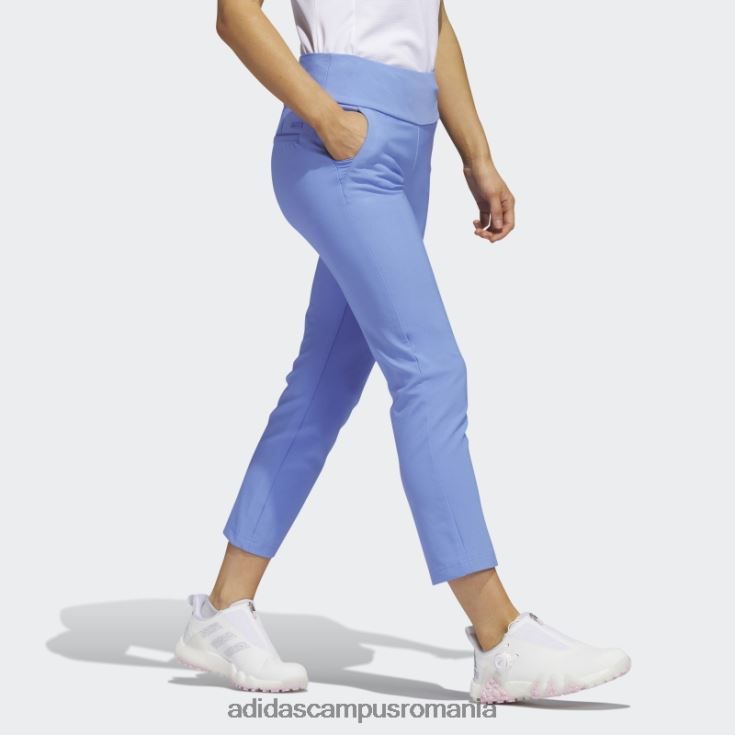 adidas campus romania pantaloni albastri cu glezne femei albastru J266N22591