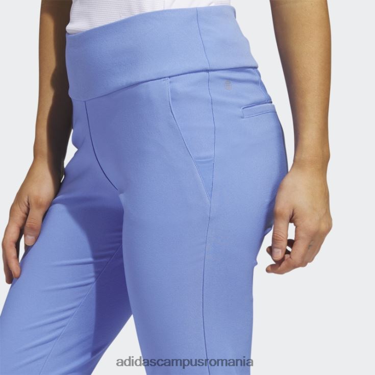 adidas campus romania pantaloni albastri cu glezne femei albastru J266N22591