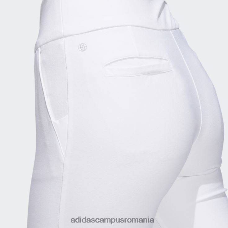 adidas campus romania pantaloni albi cu tragere la glezne femei alb J266N216408