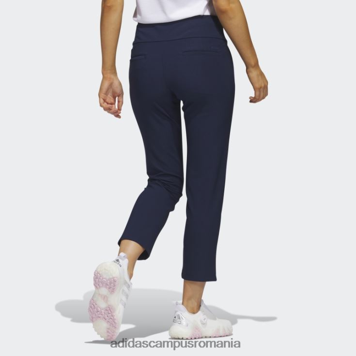 adidas campus romania pantaloni bleumarin cu trasare la glezne femei marina J266N210330