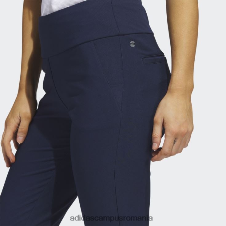 adidas campus romania pantaloni bleumarin cu trasare la glezne femei marina J266N210330