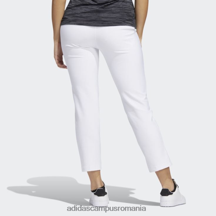 adidas campus romania pantaloni cu glezna albi adidas femei alb J266N22616