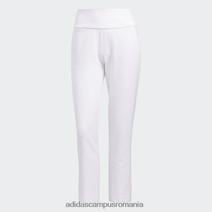 adidas campus romania pantaloni cu glezna albi adidas femei alb J266N22616