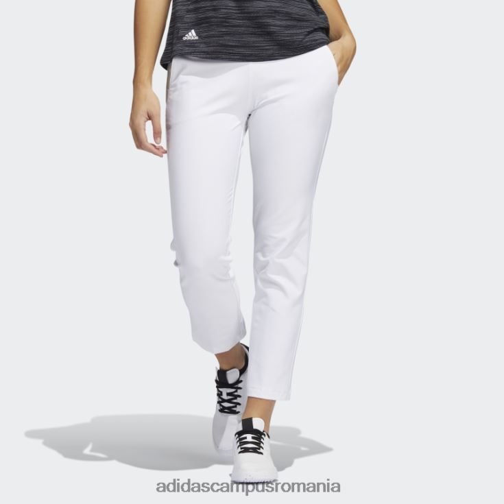 adidas campus romania pantaloni cu glezne albi femei alb J266N210243