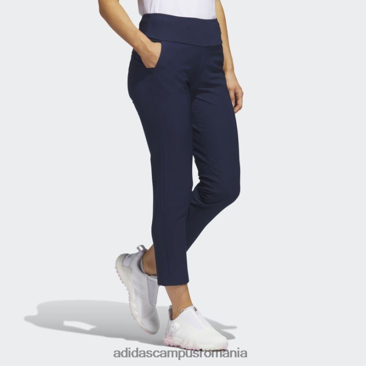 adidas campus romania pantaloni cu tragere la gleznă bleumarin femei marina J266N216369