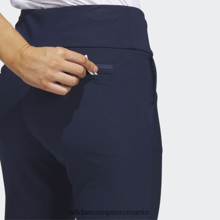 adidas campus romania pantaloni cu tragere la gleznă bleumarin femei marina J266N216369