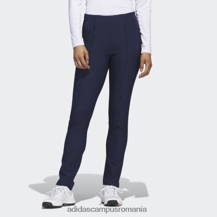 adidas campus romania pantaloni cu tragere pintuck bleumarin femei marina J266N210072