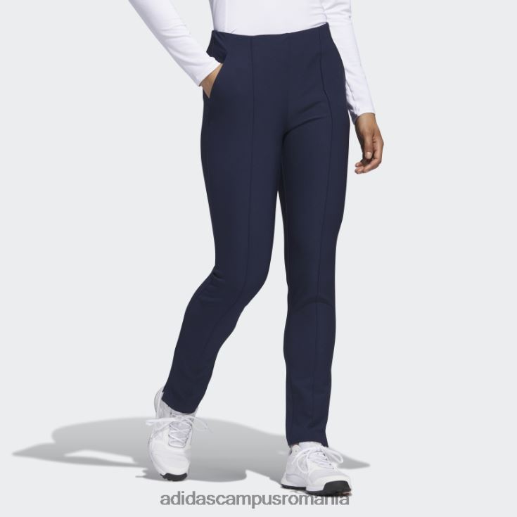 adidas campus romania pantaloni cu tragere pintuck bleumarin femei marina J266N210072
