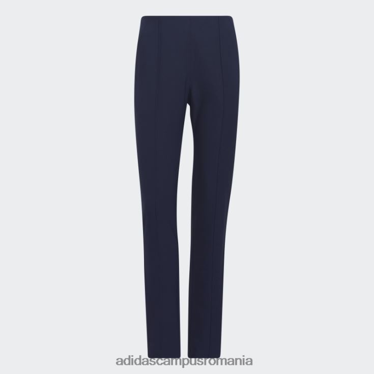 adidas campus romania pantaloni cu tragere pintuck bleumarin femei marina J266N210072