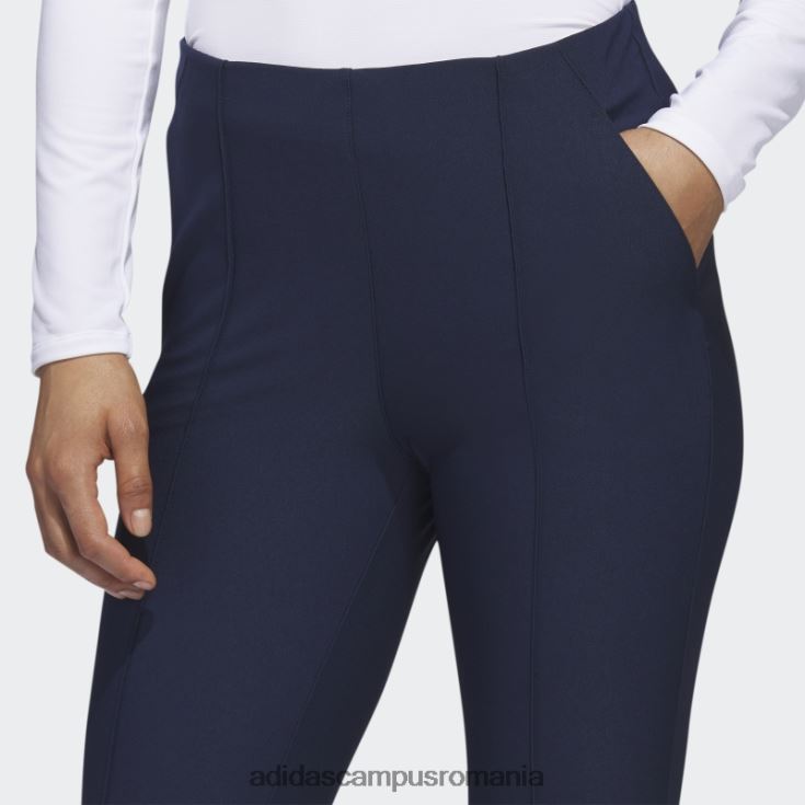 adidas campus romania pantaloni cu tragere pintuck bleumarin femei marina J266N210072
