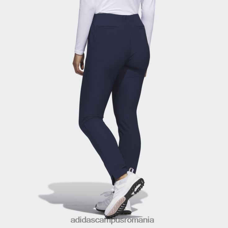adidas campus romania pantaloni cu tragere pintuck bleumarin femei marina J266N216466