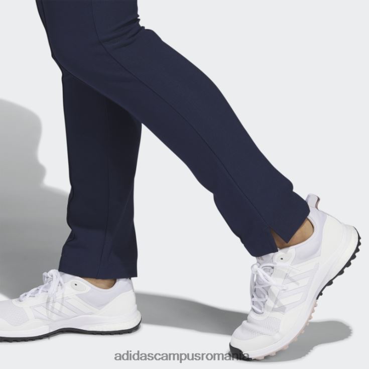 adidas campus romania pantaloni cu tragere pintuck bleumarin femei marina J266N216466