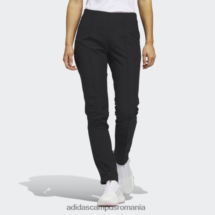 adidas campus romania pantaloni cu tragere pintuck la moda neagra femei negru J266N29924