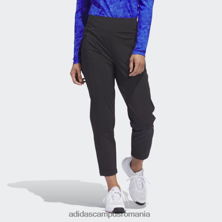 adidas campus romania pantaloni de golf cu tragere la glezna ultimate365 tour negri femei negru J266N210207