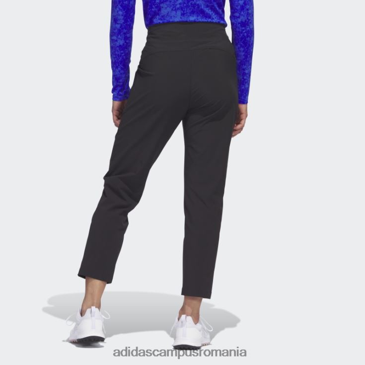 adidas campus romania pantaloni de golf cu tragere la glezna ultimate365 tour negri femei negru J266N210207