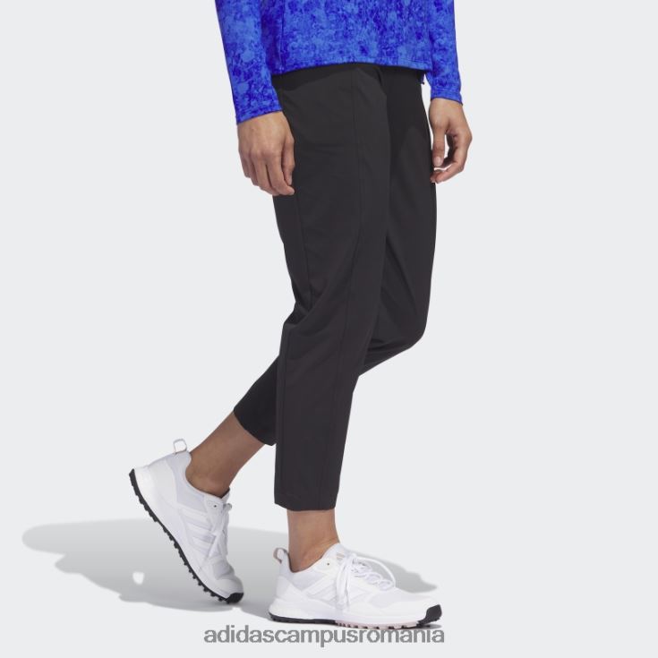 adidas campus romania pantaloni de golf cu tragere la glezna ultimate365 tour negri femei negru J266N210207