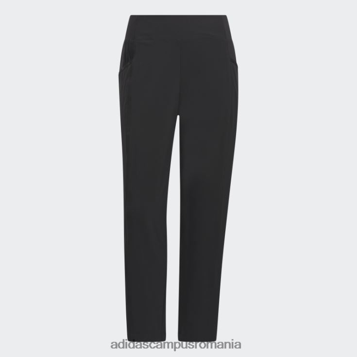 adidas campus romania pantaloni de golf cu tragere la glezna ultimate365 tour negri femei negru J266N210207