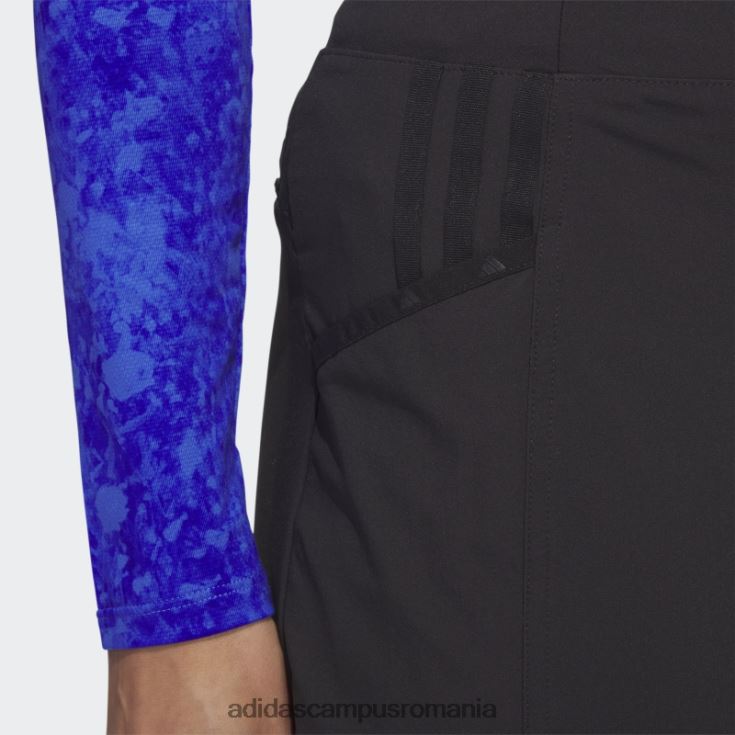 adidas campus romania pantaloni de golf cu tragere la glezna ultimate365 tour negri femei negru J266N210207