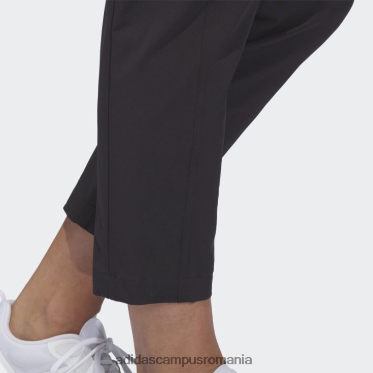 adidas campus romania pantaloni de golf cu tragere la glezna ultimate365 tour negri femei negru J266N210207