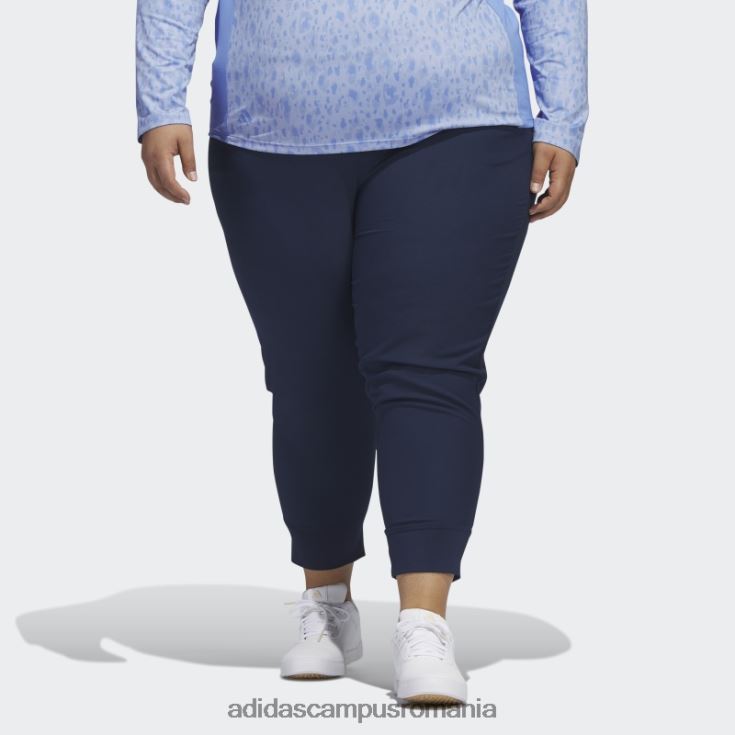 adidas campus romania pantaloni de jogger esentiali bleumarin (marime plus) femei marina J266N216906