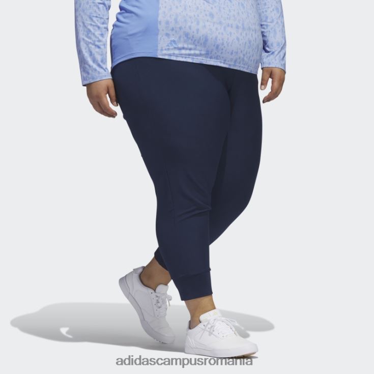 adidas campus romania pantaloni de jogger esentiali (plus marime) bleumarin adidas femei marina J266N29864