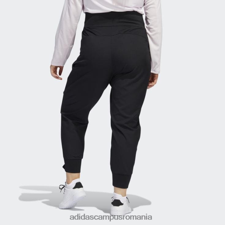 adidas campus romania pantaloni de jogger esentiali (plus marime) negri femei negru J266N216916