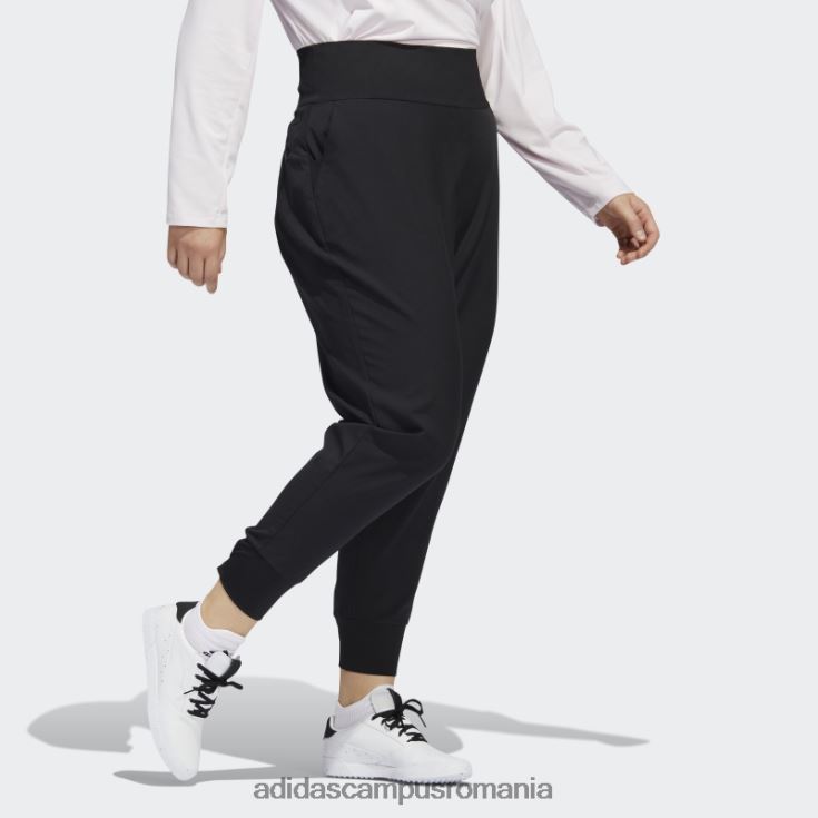 adidas campus romania pantaloni de jogger esentiali (plus marime) negri femei negru J266N216916