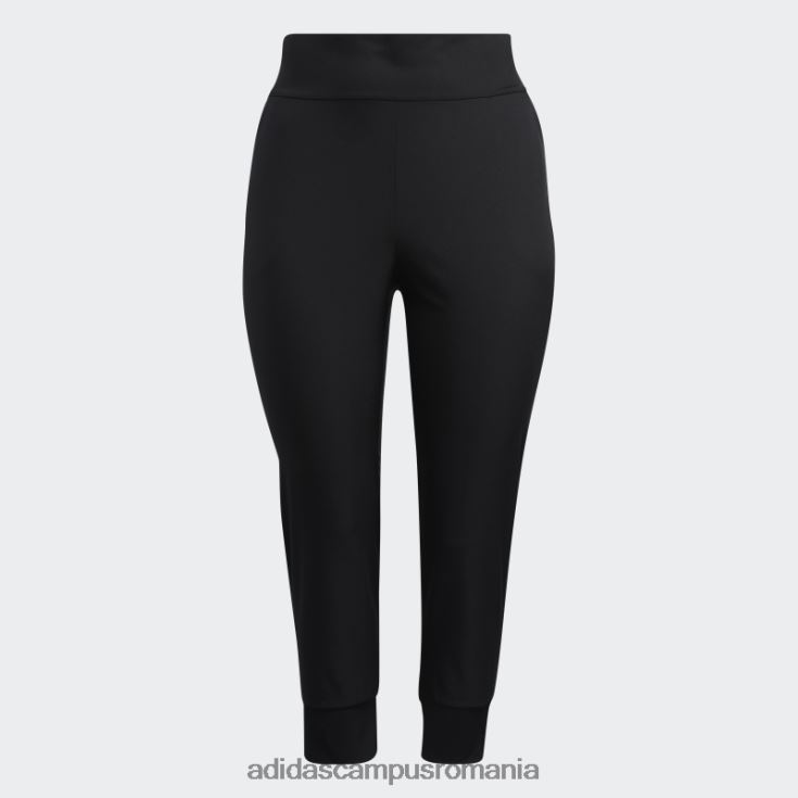 adidas campus romania pantaloni de jogger esentiali (plus marime) negri femei negru J266N216916