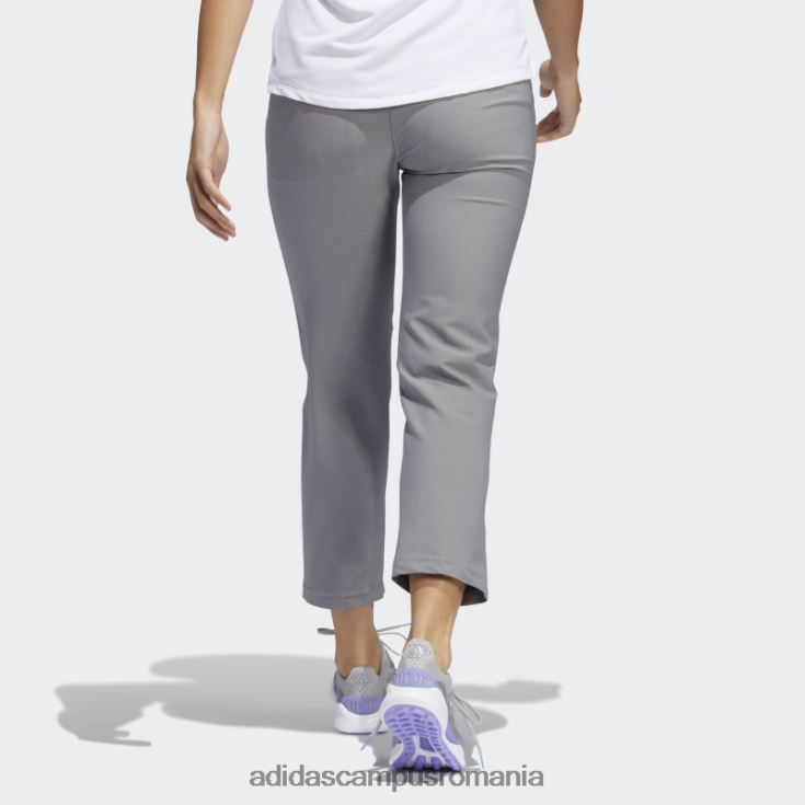 adidas campus romania pantaloni eleganti cu glezne, gri femei gri J266N210118