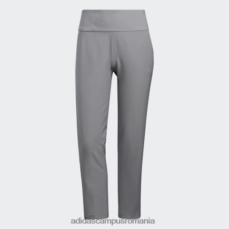 adidas campus romania pantaloni eleganti cu glezne, gri femei gri J266N210118