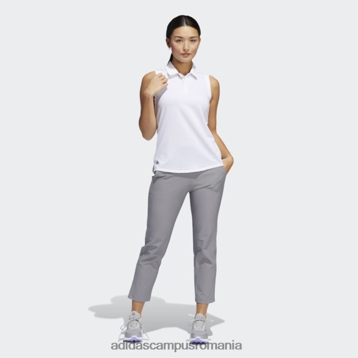 adidas campus romania pantaloni eleganti cu glezne, gri femei gri J266N210118