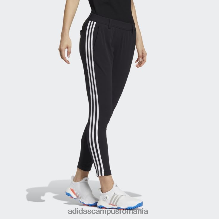 adidas campus romania pantaloni jogger negri cu 3 dungi adidas femei negru J266N23039