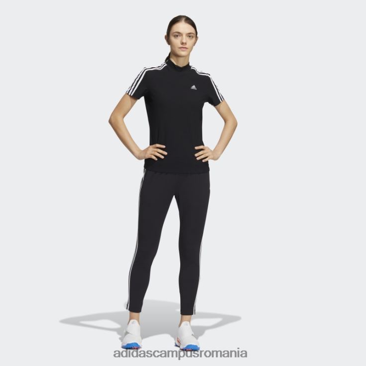 adidas campus romania pantaloni jogger negri cu 3 dungi adidas femei negru J266N23039