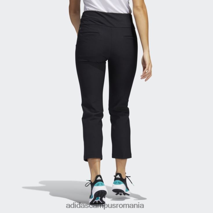 adidas campus romania pantaloni negri cu tragere la gleznă femei negru J266N216375
