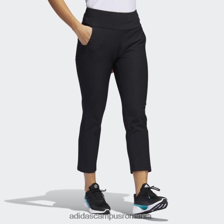 adidas campus romania pantaloni negri cu tragere la gleznă femei negru J266N216375