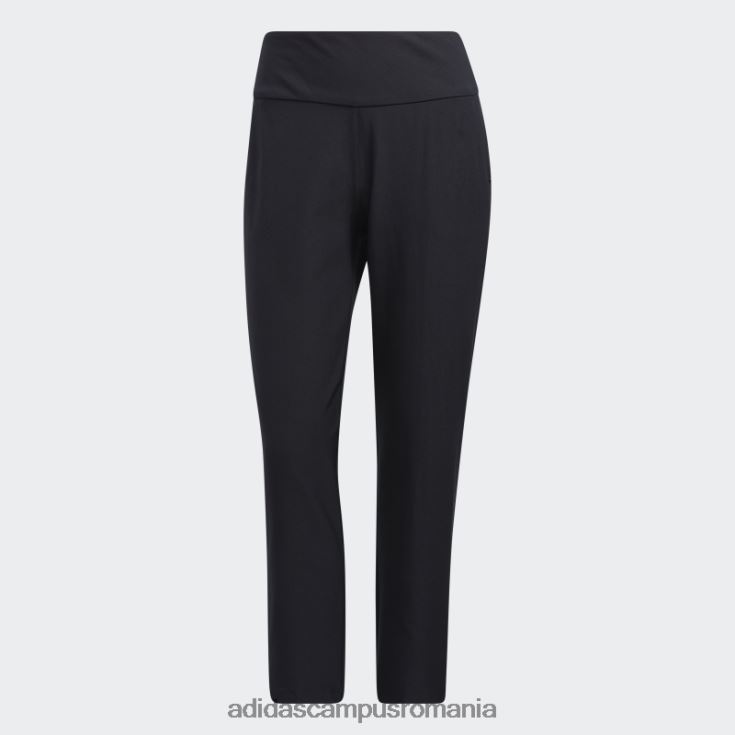 adidas campus romania pantaloni negri cu tragere la gleznă femei negru J266N216375