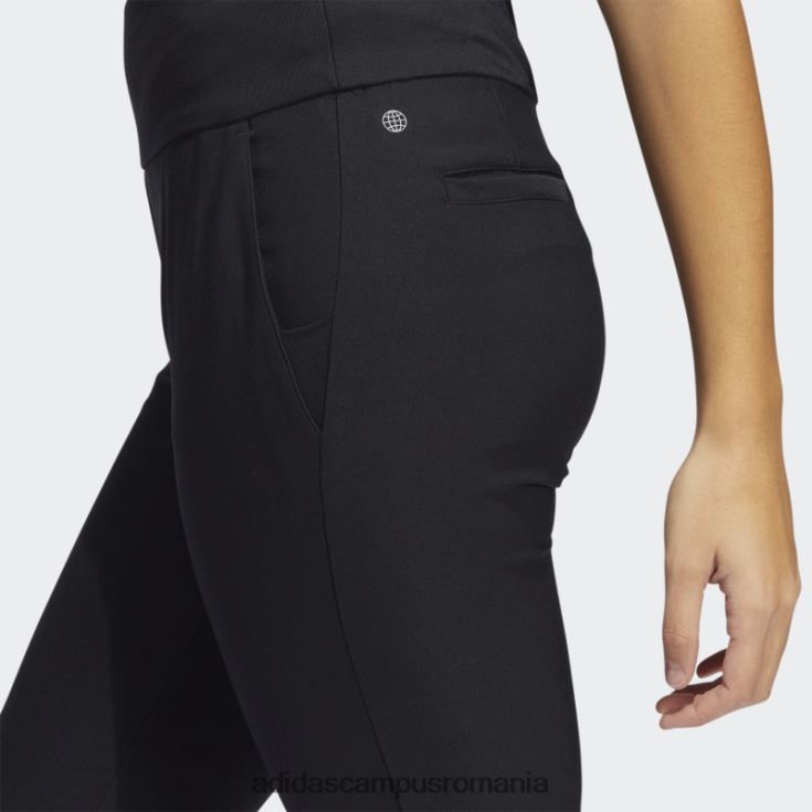 adidas campus romania pantaloni negri cu tragere la gleznă femei negru J266N216375